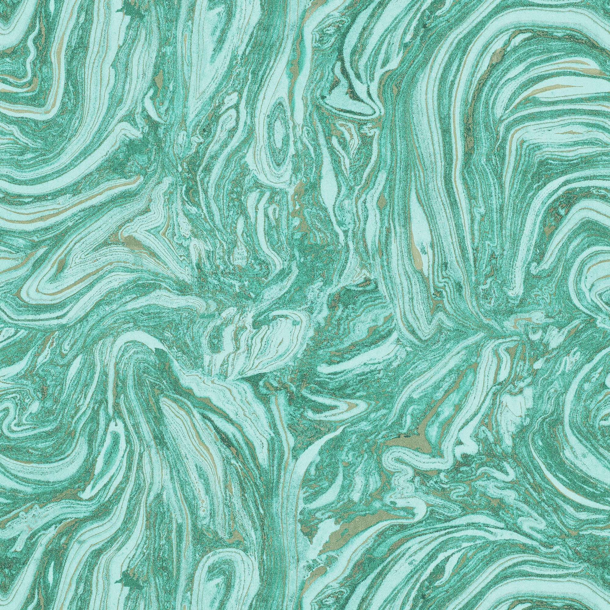 Makrana Wallpaper 110918 By Harlequin In Emerald Green